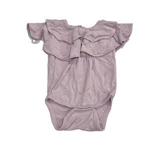 Kate Quinn Organics Girls Purple Onesie size: 0-3 Months